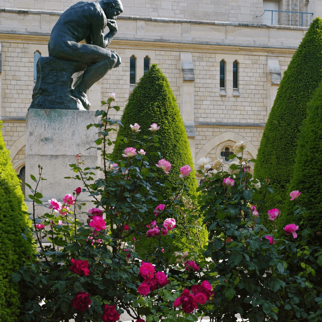 Musée Rodin jardin 