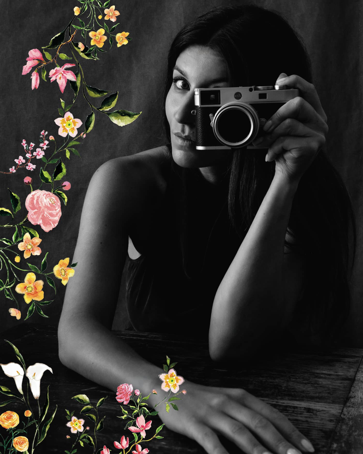 Portrait de Line Brusegan