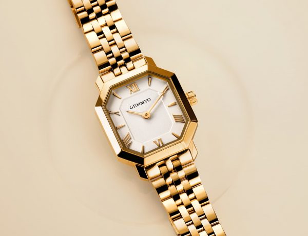 Montre Prima Acier Champagne