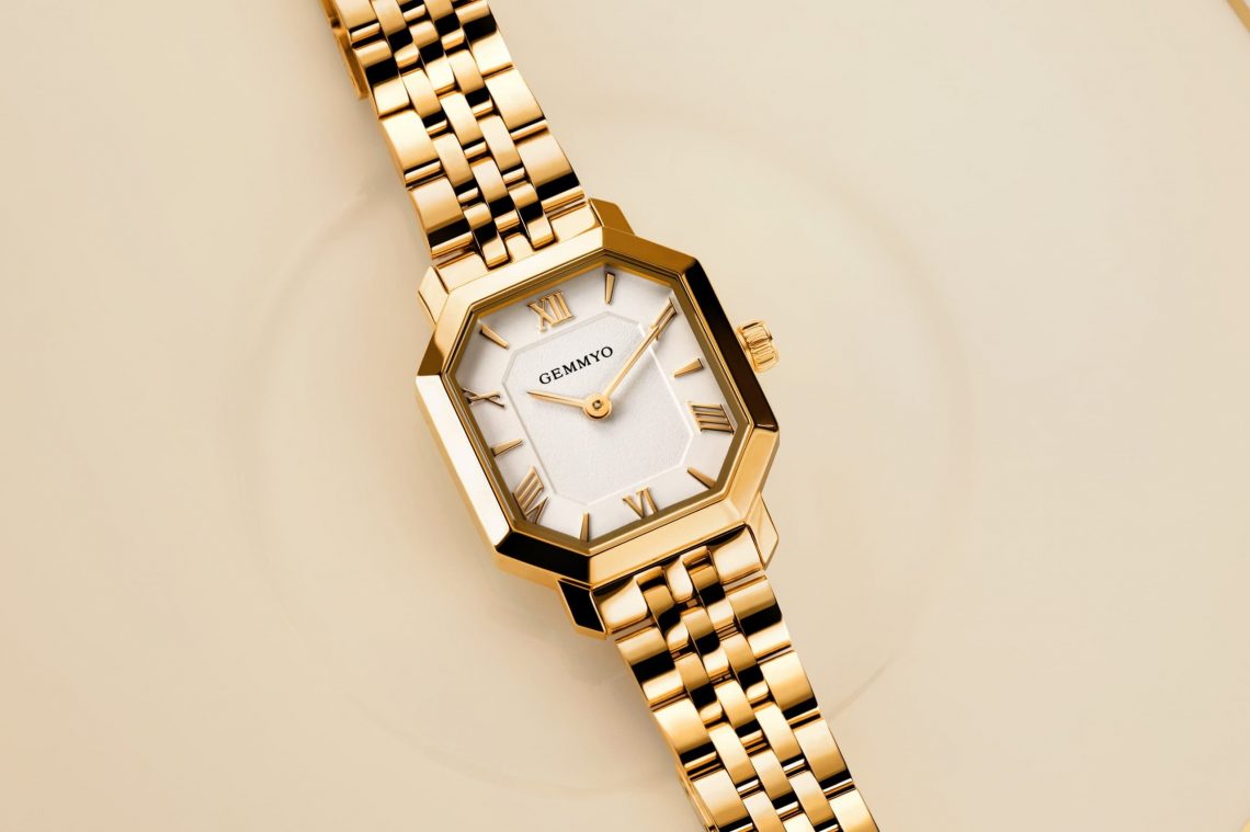 Prima Champagne Steel Watch