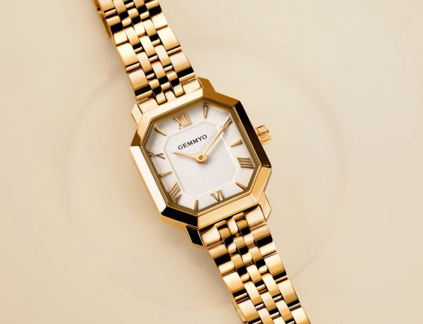 Prima Champagne Steel Watch