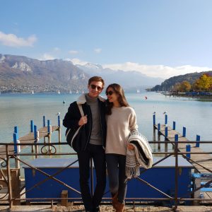 Portrait Marie-Cécile et William