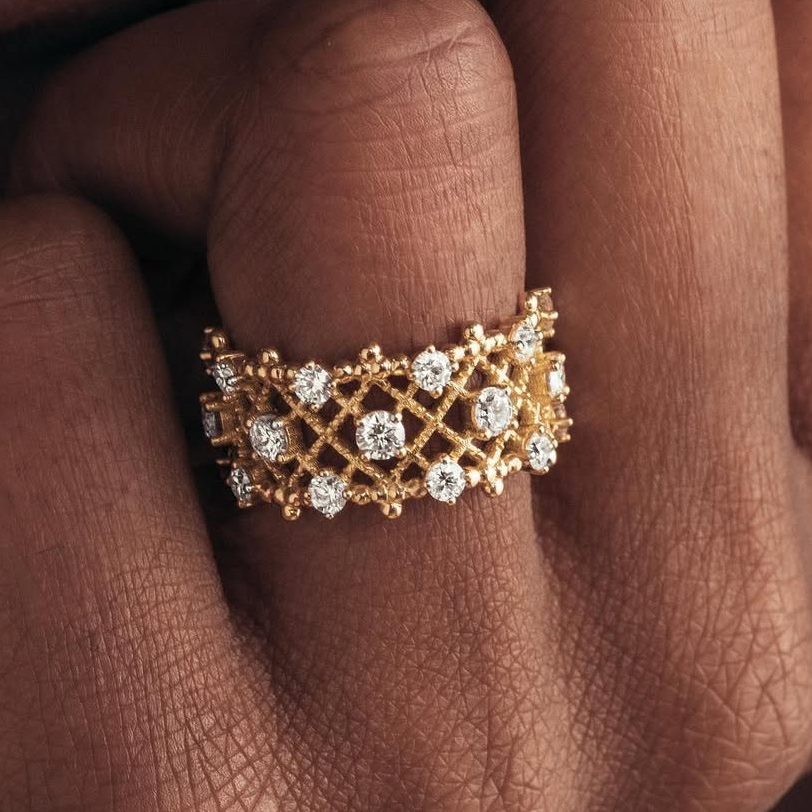Bague Rétromilano
