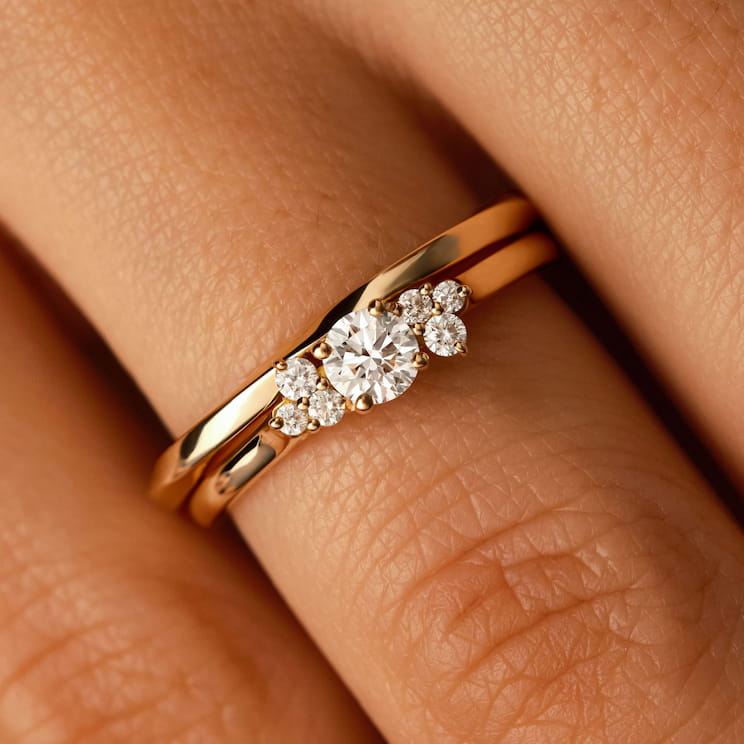 Alliance Mathurins, bague Baby EverBloom