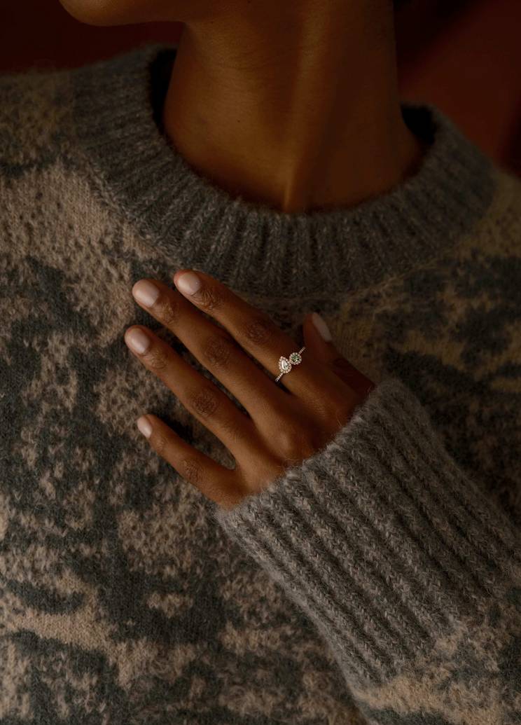 Bague AlterEgo Poire