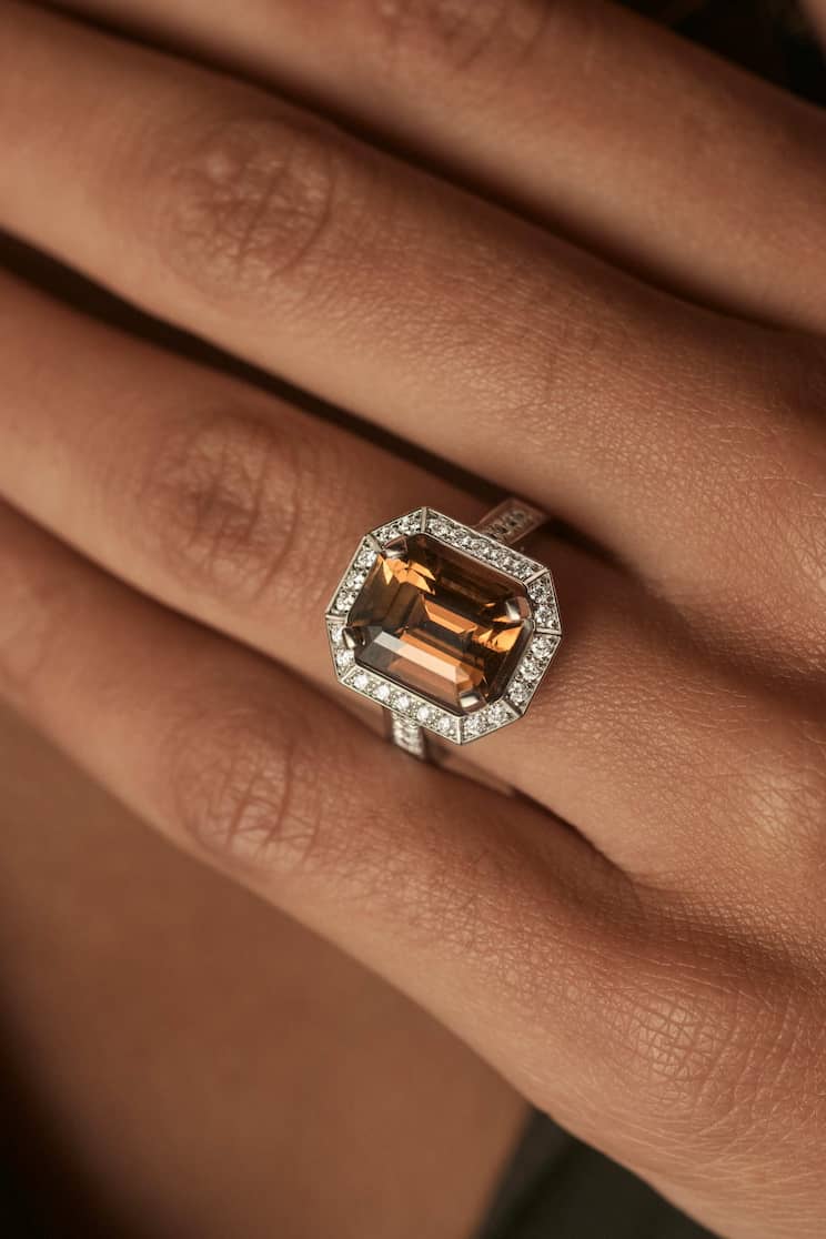 Bague Art Déco Prima