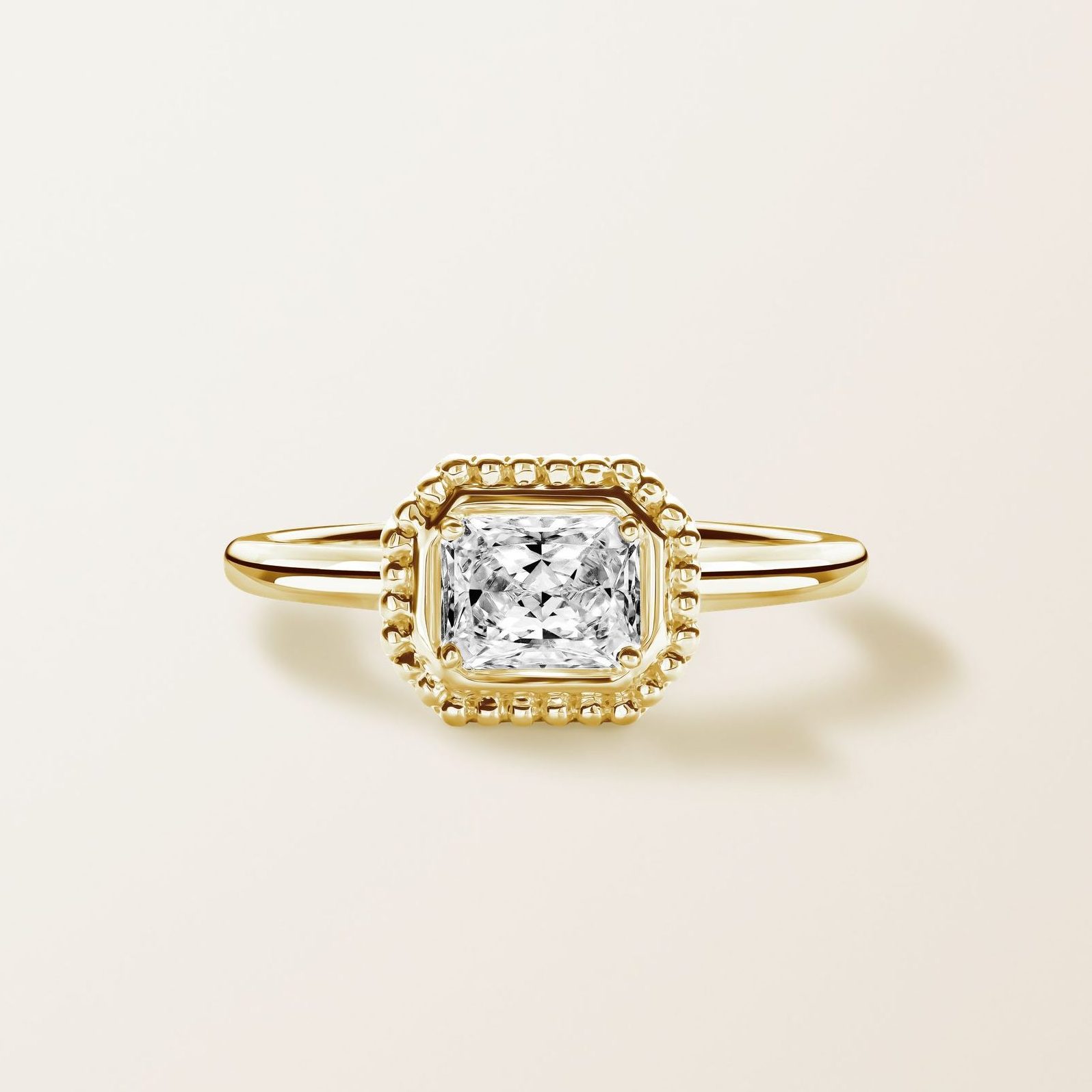 Bague Gemmyorama Radiant or jaune et Diamant